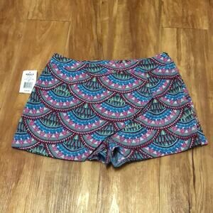 Pink Republic Multicolored Shorts Size Juniors Medium